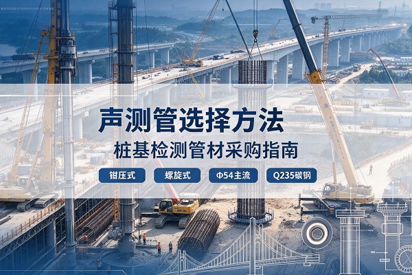 札达声测管选型标准