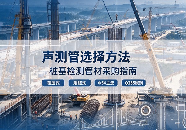 札达声测管选型标准