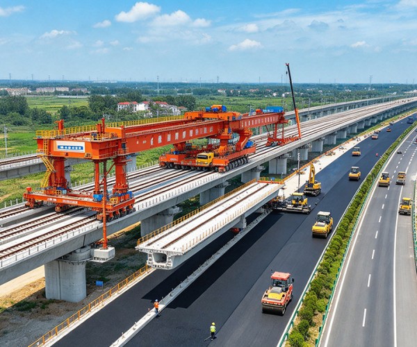 札达公路建设